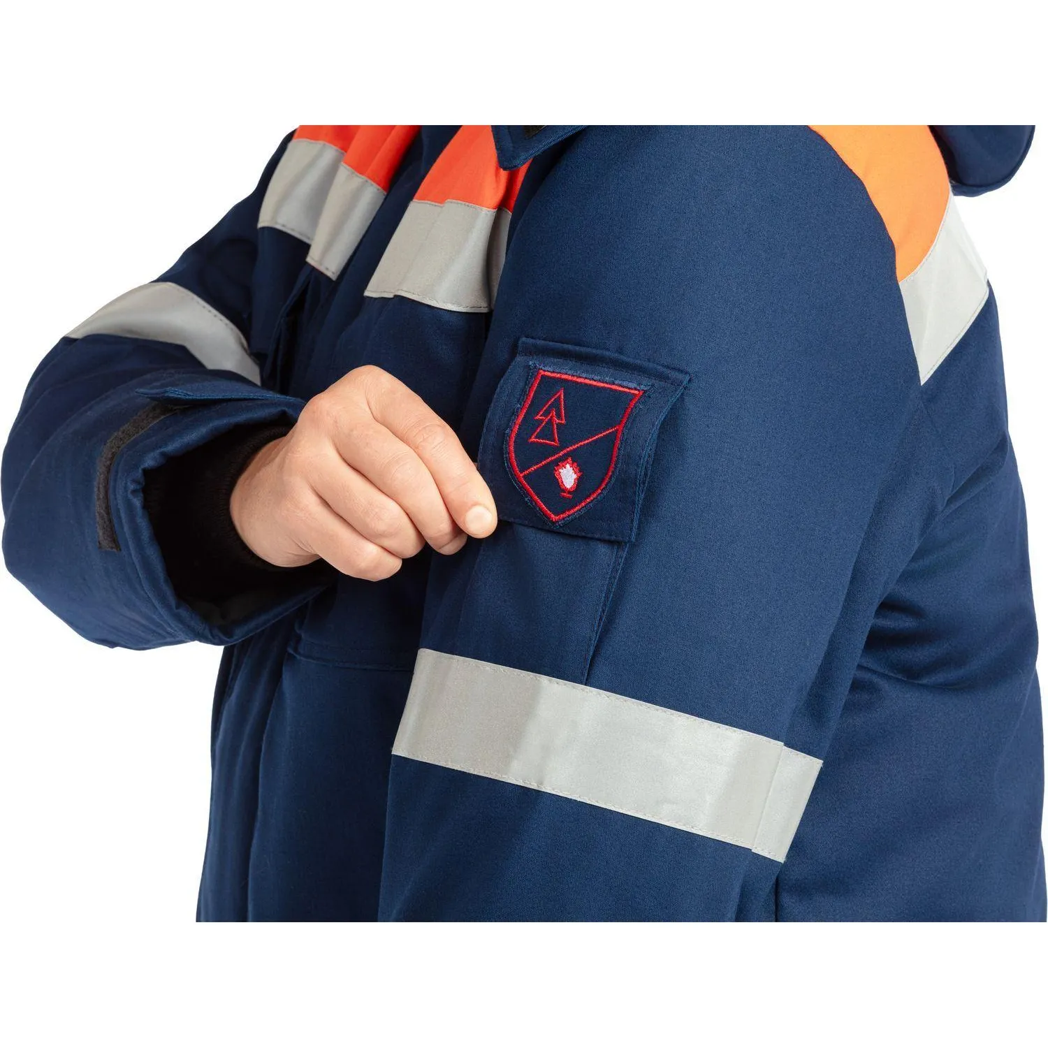 Костюм зимний 'Энергия' КПК тип Г ЗЭТВ 91,4 кал/см2 (60-62) 182-188 - фото 21