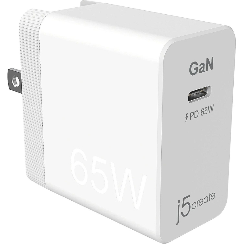 Зарядное устройство j5create JUP1365, 65W GAN PD USB-C Mini Charger - фото 2