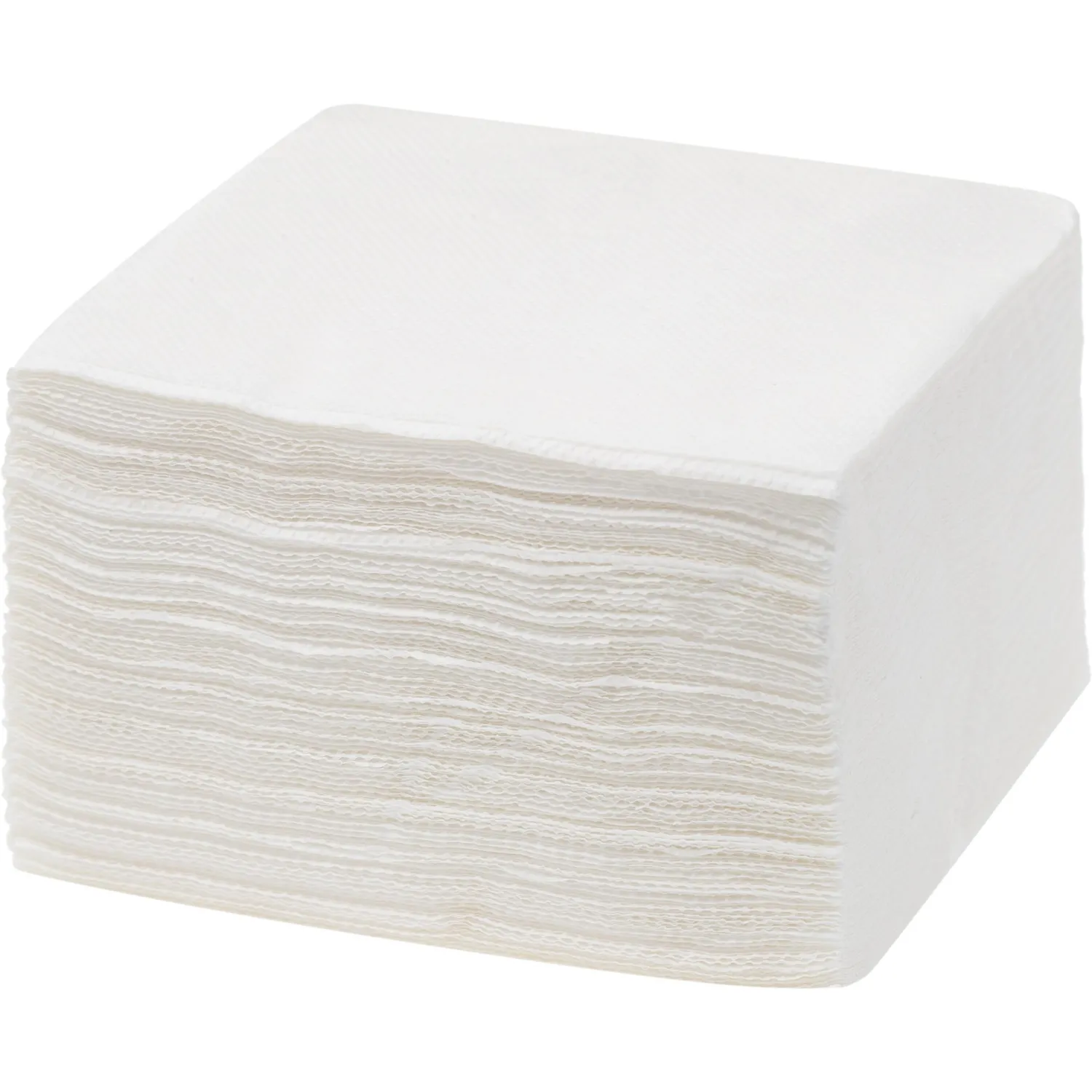 Салфетки бумажные Plushe Standart 24х24см 1сл 100шт/уп - фото 4