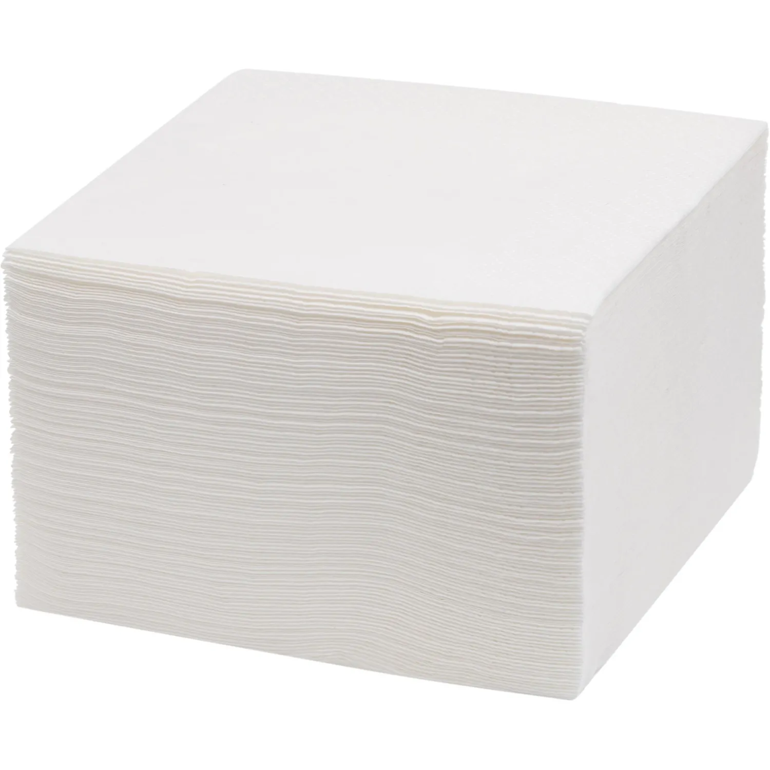 Салфетки бумажные Soffione белые 24х24см 2сл 100шт/уп - фото 4