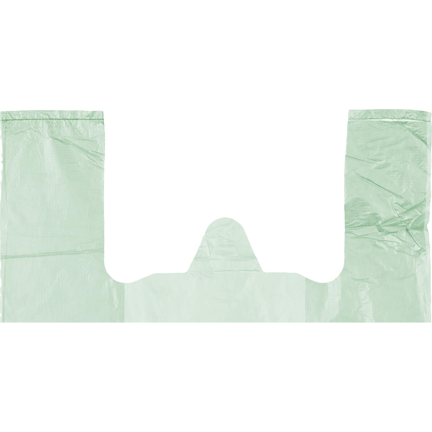 Пакет-майка ПНД 30+18х55 15мкм 100шт./уп. цветной - фото 5