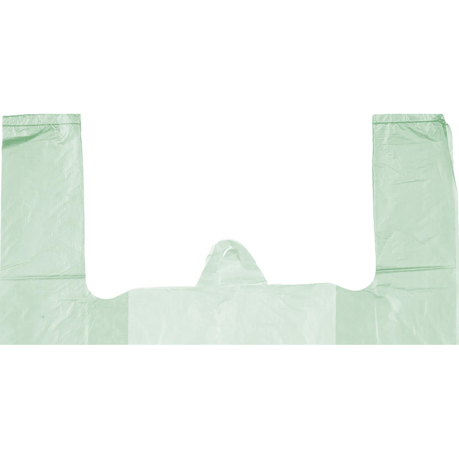 Пакет-майка ПНД 35+20х65 15мкм 100шт./уп. цветн. - фото 5