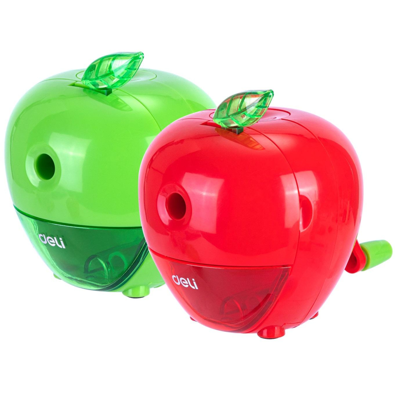 Точилка механическая Deli E0659, ABS пластик, 111x83x95 мм - фото 2