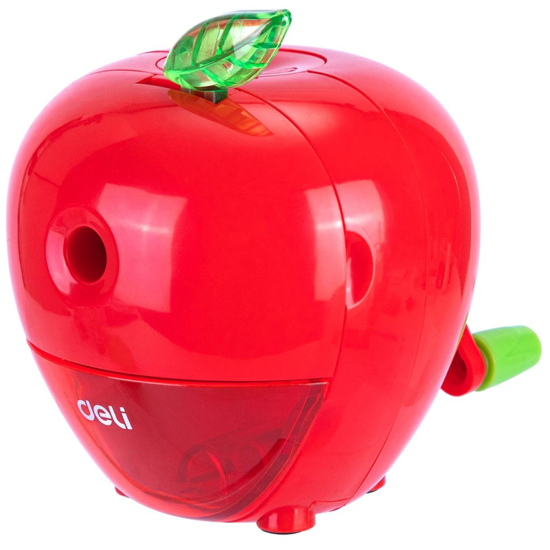 Точилка механическая Deli E0659, ABS пластик, 111x83x95 мм - фото 4