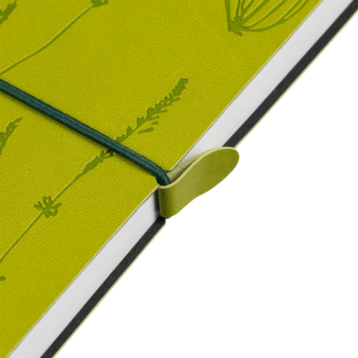 Блокнот А5 128л Attache Дикие травы клетк,мягк.обл,кожзам с блинт.тисн 3149 - фото 10