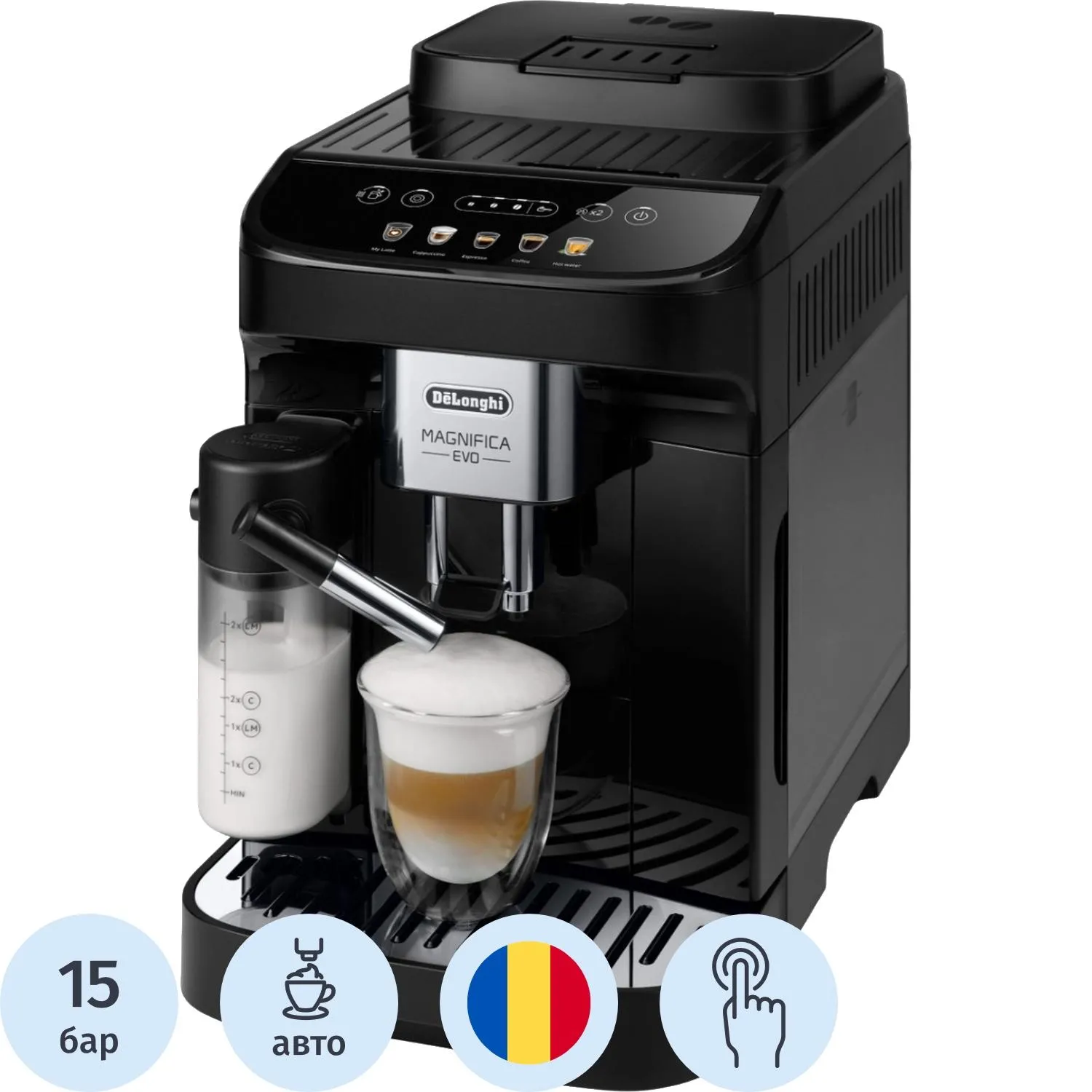 Кофемашина De'Longhi ECAM290.61.B - фото 1
