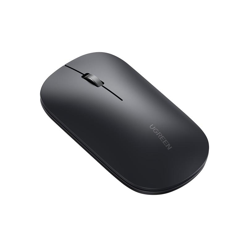 Мышь компьютерная Ugreen MU001 (90531) 4000dpi/2.4G/черный/WLS - фото 3