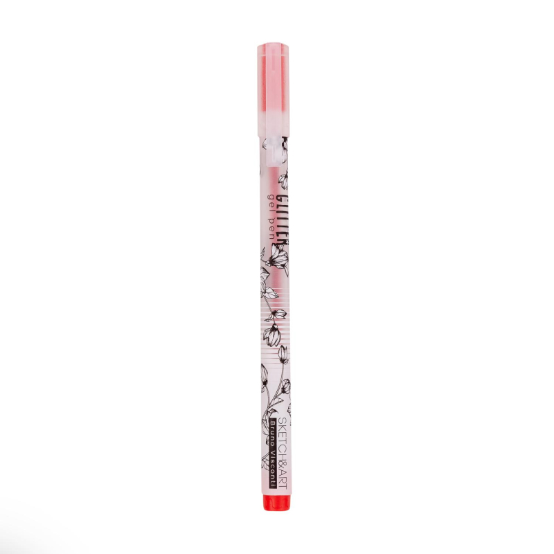 Набор гелевых ручек SKETCH&ART Uni Write.GLITTER 1мм, блестки, 8цв 20-0309 - фото 3