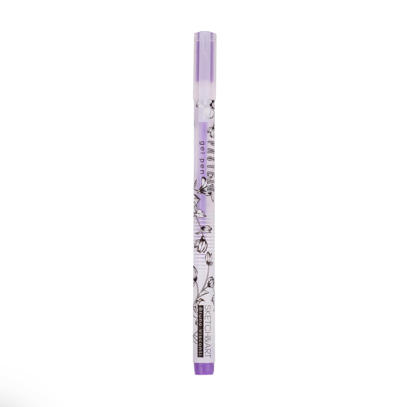 Набор гелевых ручек SKETCH&ART Uni Write.PASTELS 0,8мм 8цв 20-0310 - фото 3
