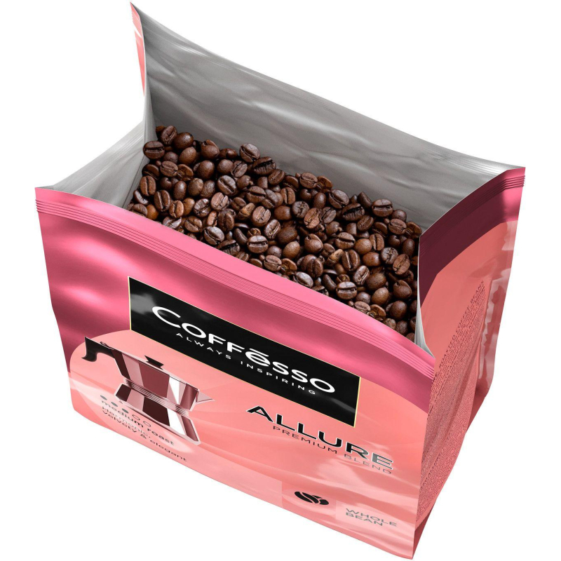 Кофе в зернах Coffesso ALLURE 1 кг - фото 2