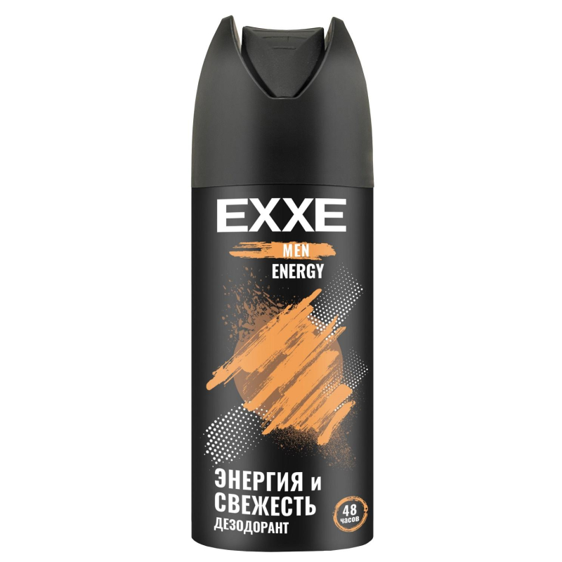 Дезодорант мужской EXXE MEN ENERGY аэрозоль, 150 мл - фото 1