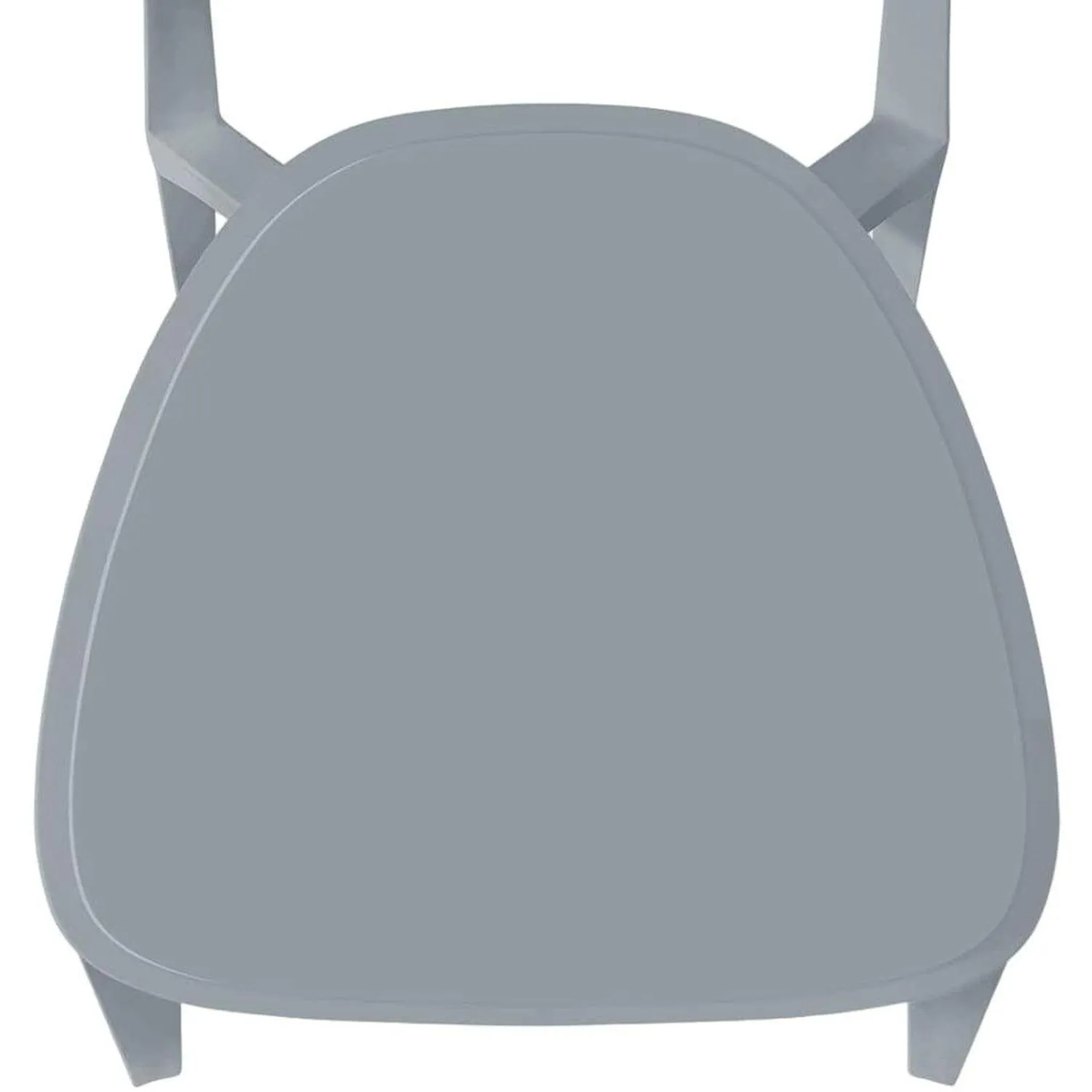 Стул для столовых SHT-S111-P серый/серый 213555 - фото 5