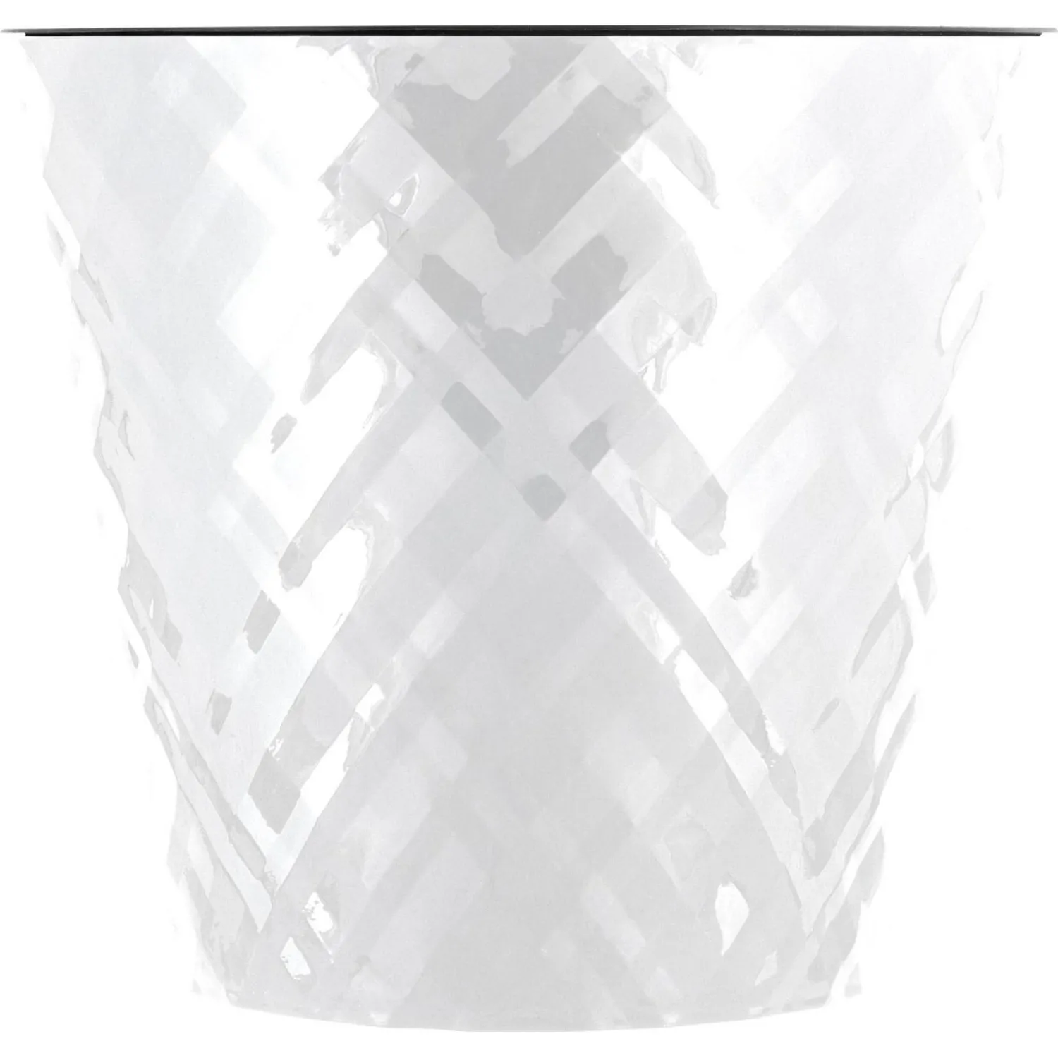 Горшок для цветов InGreen Manhattan D190мм, 3,3л c дренаж встав белосн - фото 3