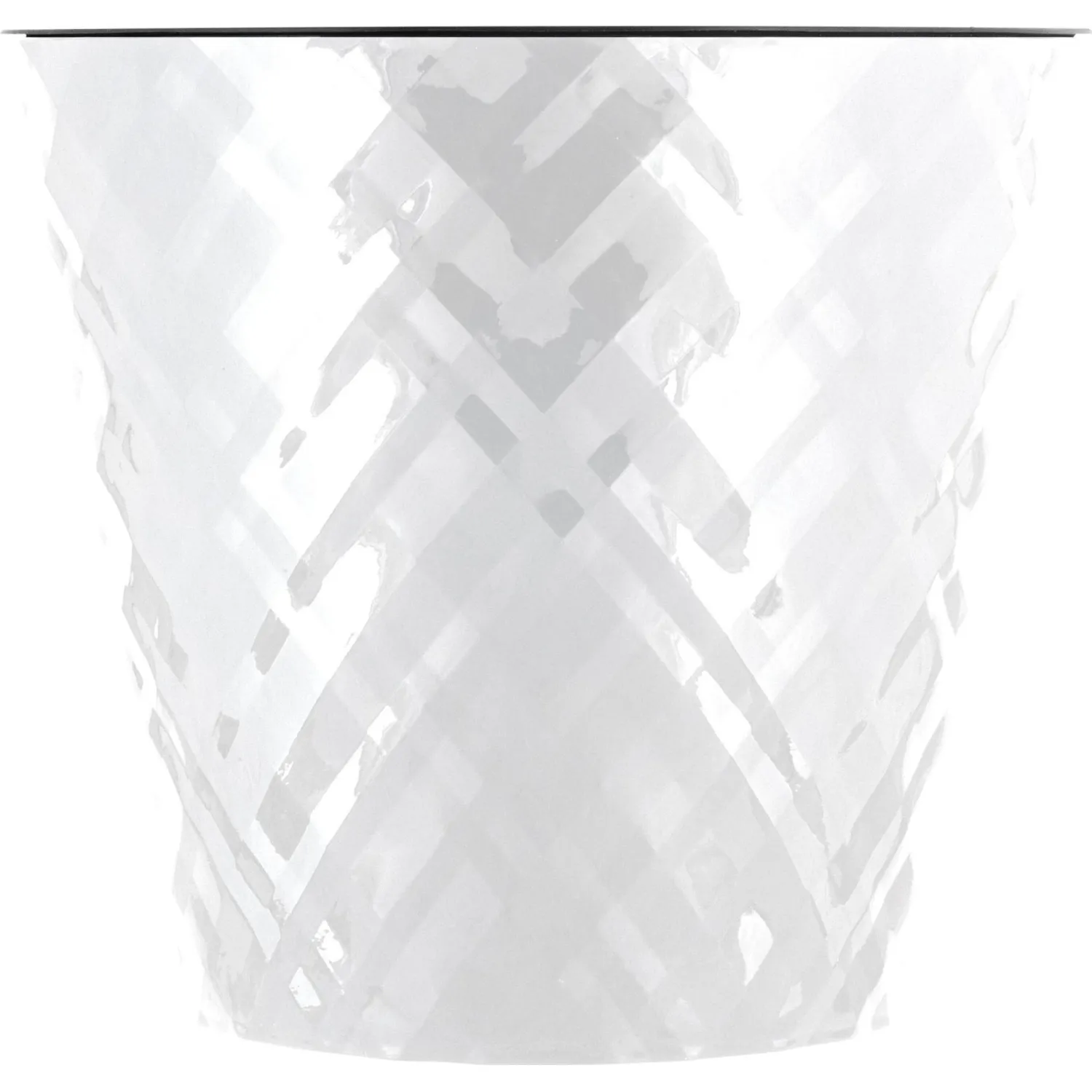 Горшок для цветов InGreen Manhattan D190мм, 3,3л c дренаж встав белосн - фото 4