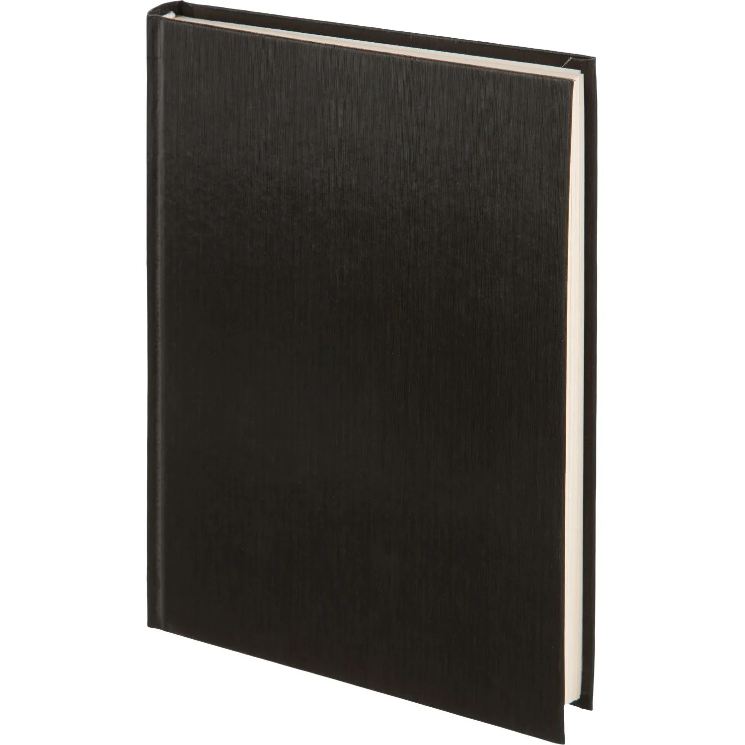 Ежедневник недатированный Attache Rain, А5, 160 л, черный - фото 1