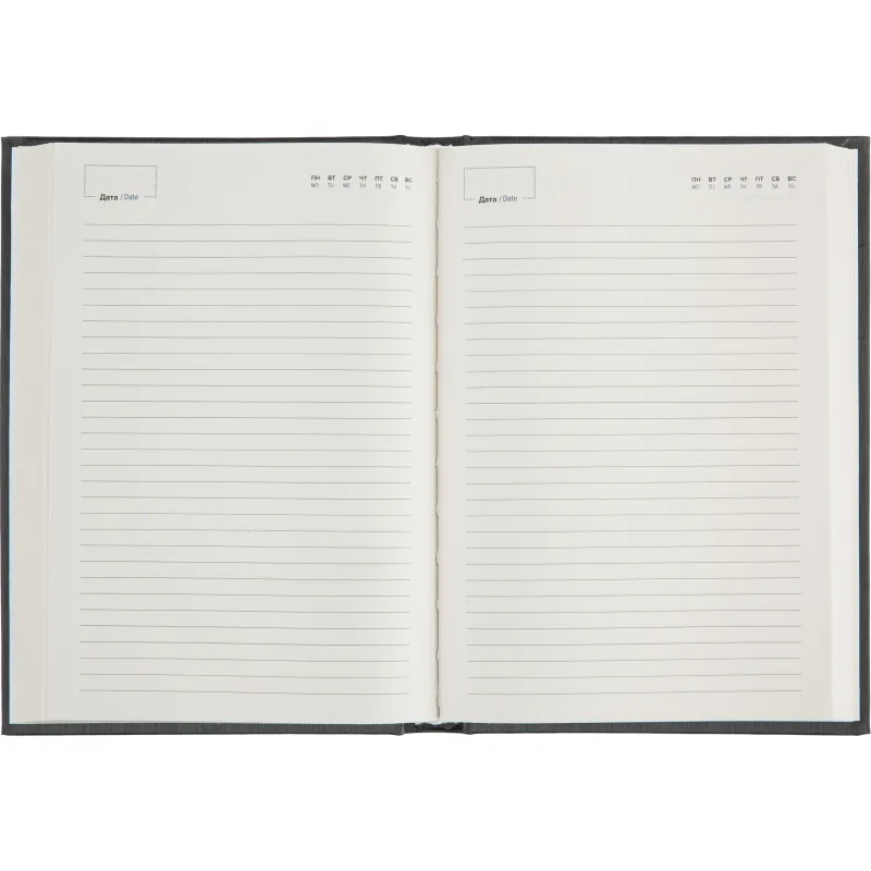 Ежедневник недатированный Attache Rain, А5, 160 л, черный - фото 14