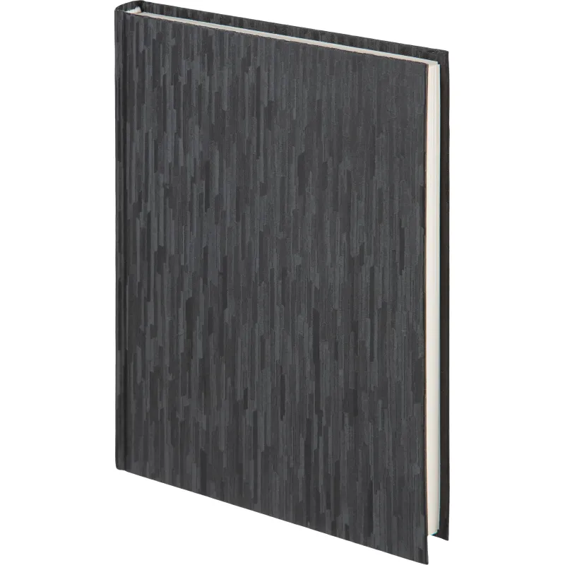 Ежедневник недатированный Attache Грани, А5, черный - фото 1