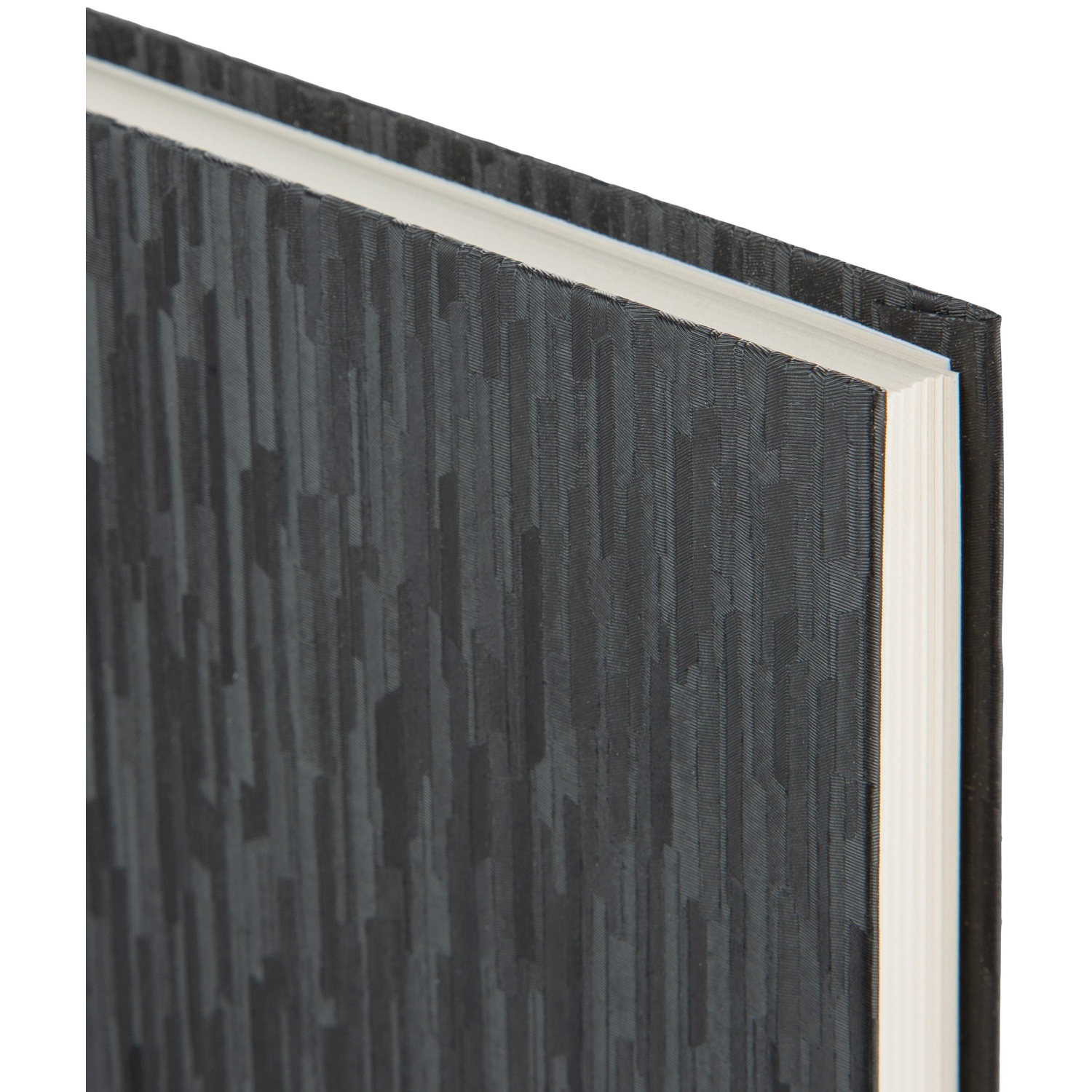 Ежедневник недатированный Attache Грани, А5, черный - фото 3