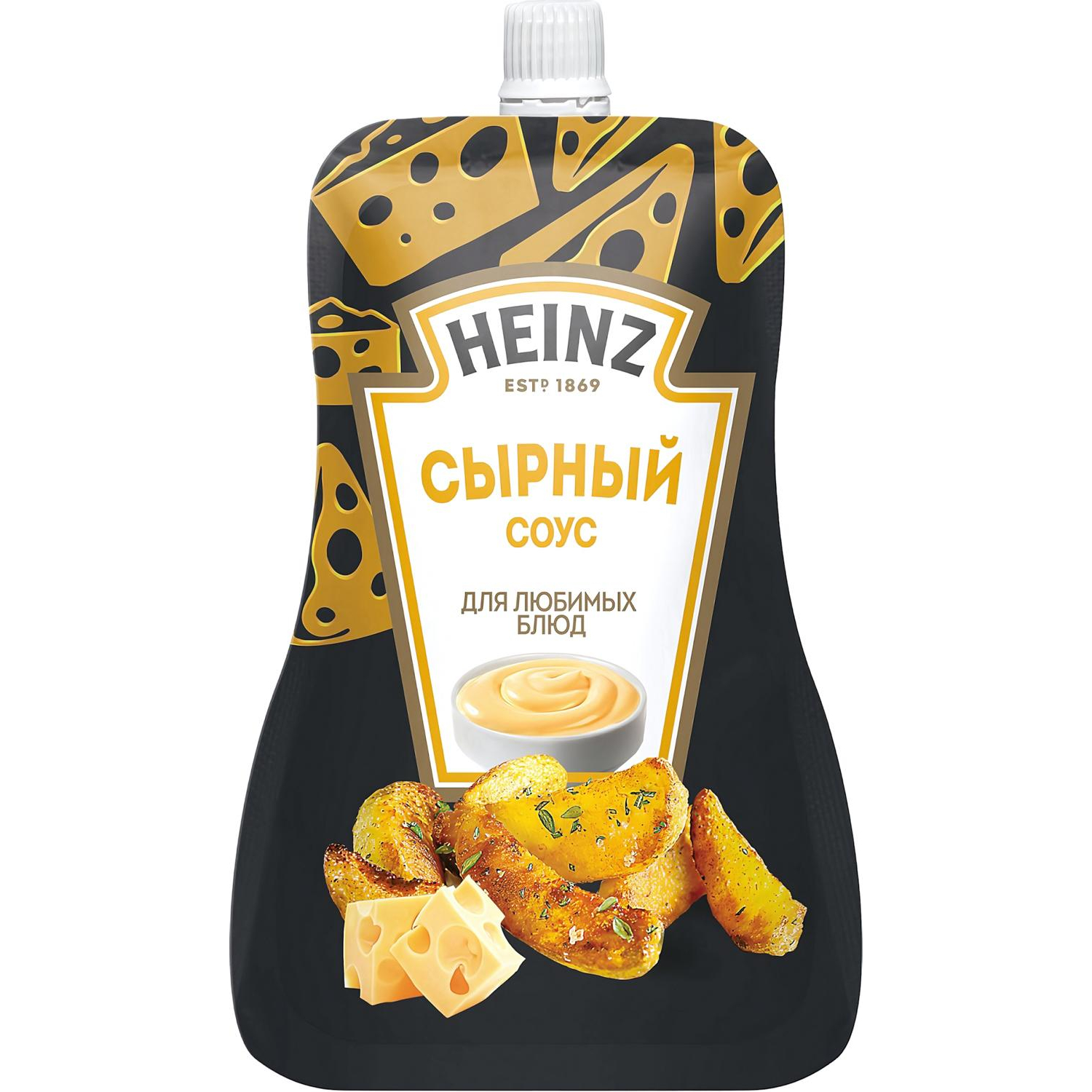 Соус Heinz Сырный ДП (14) 200г - фото 1