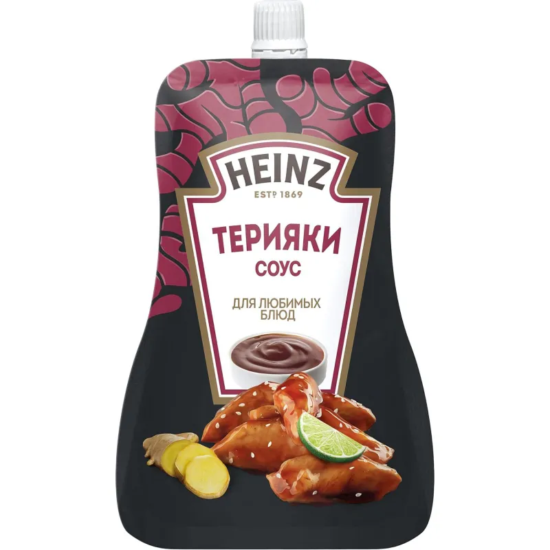 Соус Heinz Терияки ДП (14) 200г - фото 1