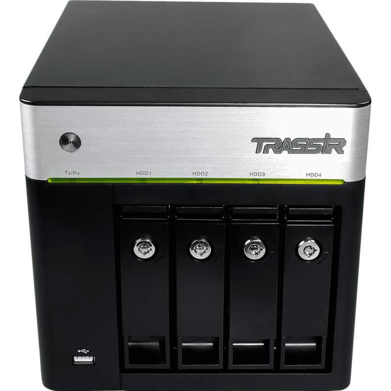 IP-видеорегистратор TRASSIR DuoStation AnyIP 24 (TRASSIR OS) - фото 1