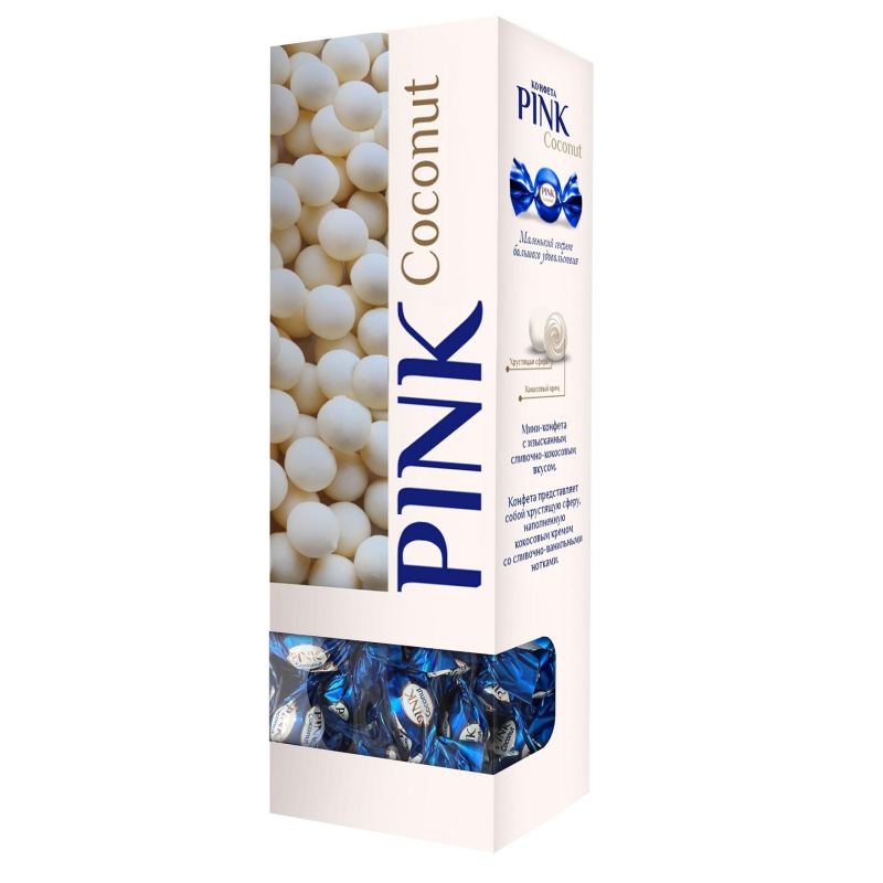 Конфеты Pink Coconut 163г - фото 1