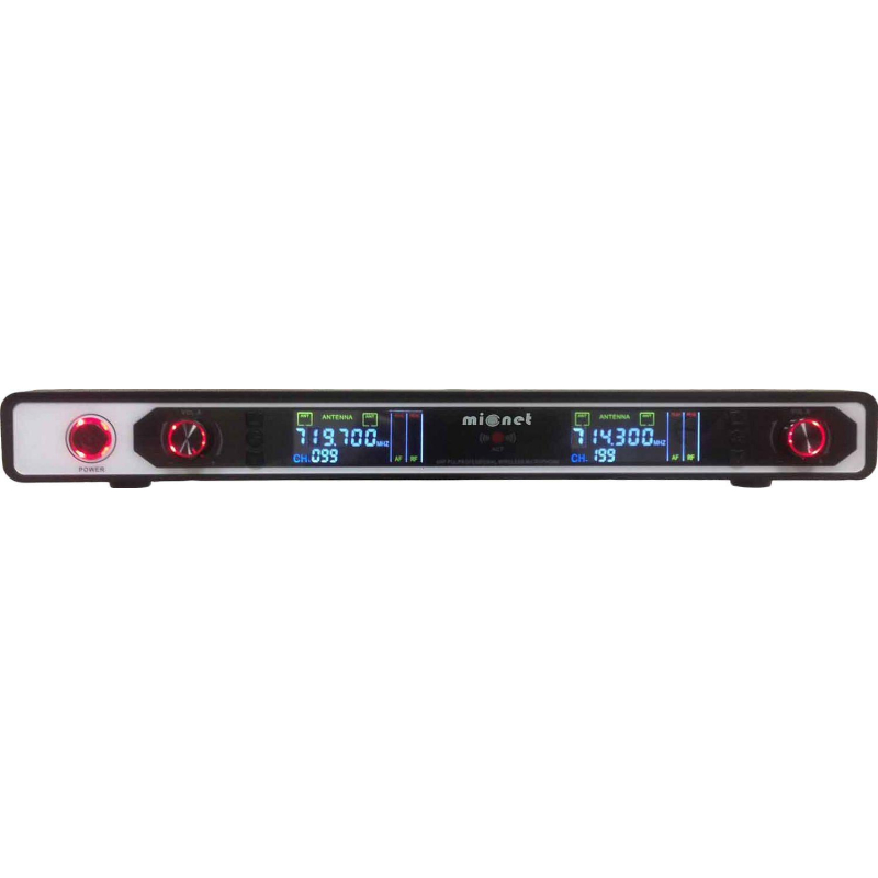 Радиосистема Micnet Dual head set, с 2-мя головными микрофонами - фото 3