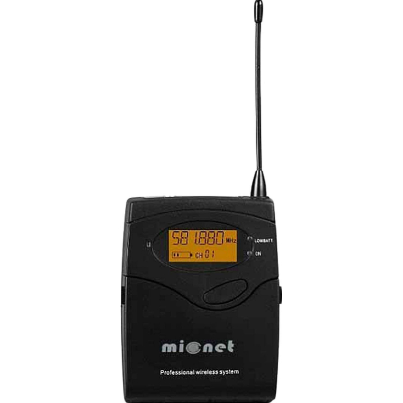 Радиосистема Micnet Dual head set, с 2-мя головными микрофонами - фото 4