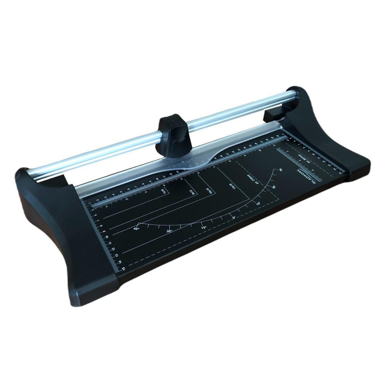 Резак для бумаги Gladwork jCut R330 Hit, рез 320 мм, 10 листов, роликовый - фото 1