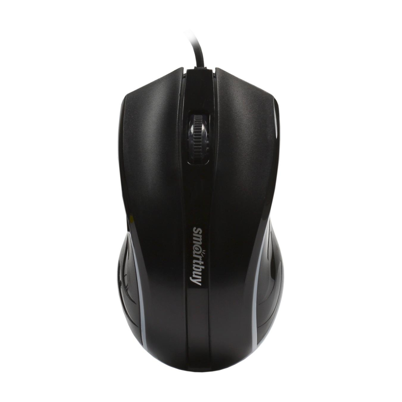Мышь компьютерная Smartbuy ONE 338 проводная RGB черная (SBM-338-K)/40 - фото 1