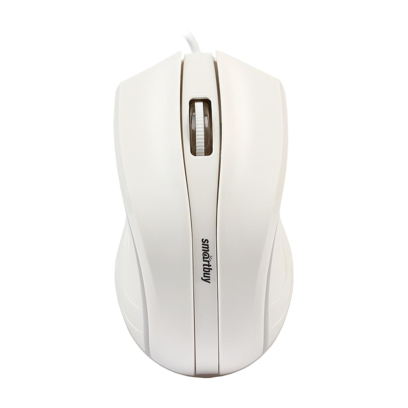 Мышь компьютерная Smartbuy ONE 338 проводная RGB белая (SBM-338-W)/40 - фото 1