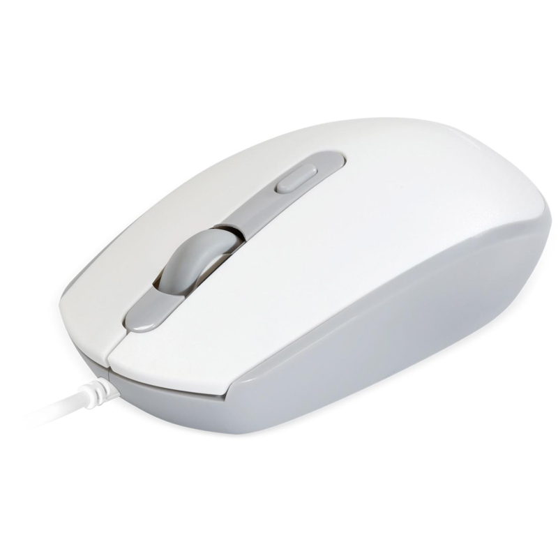 Мышь компьютерная Smartbuy ONE 280-W проводная бело-серая (SBM-280-WG)/40 - фото 3