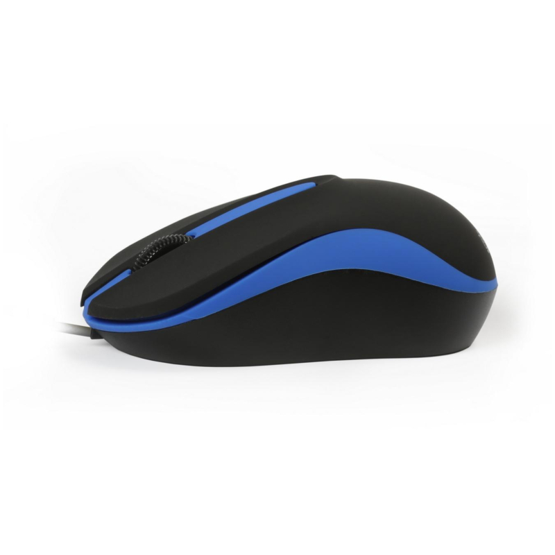 Мышь компьютерная Smartbuy ONE 329 проводная черно-синяя (SBM-329-KB)/100 - фото 3