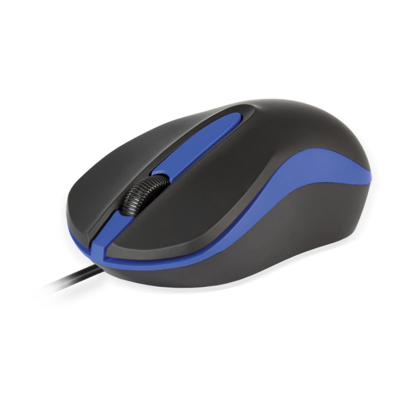 Мышь компьютерная Smartbuy ONE 329 проводная черно-синяя (SBM-329-KB)/100 - фото 4