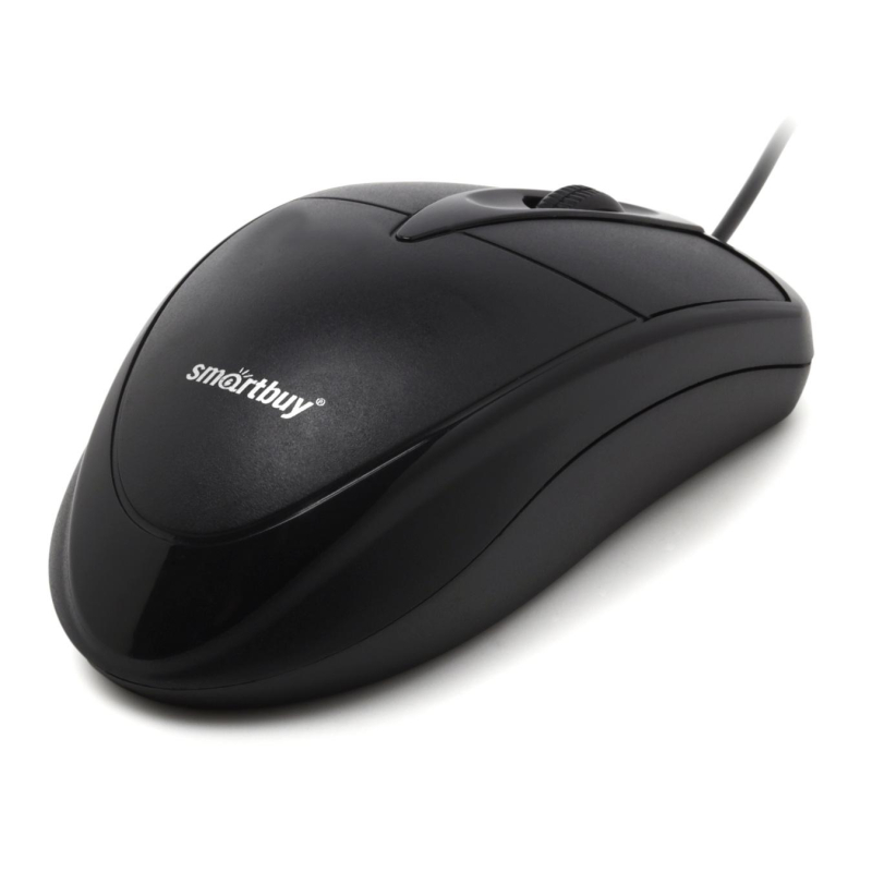 Мышь компьютерная Smartbuy ONE 215-K проводная черная (SBM-215-K)/100 - фото 5