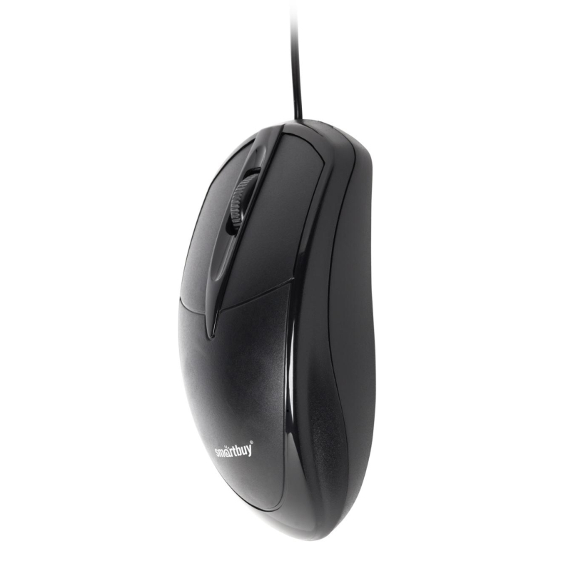 Мышь компьютерная Smartbuy ONE 215-K проводная черная (SBM-215-K)/100 - фото 7
