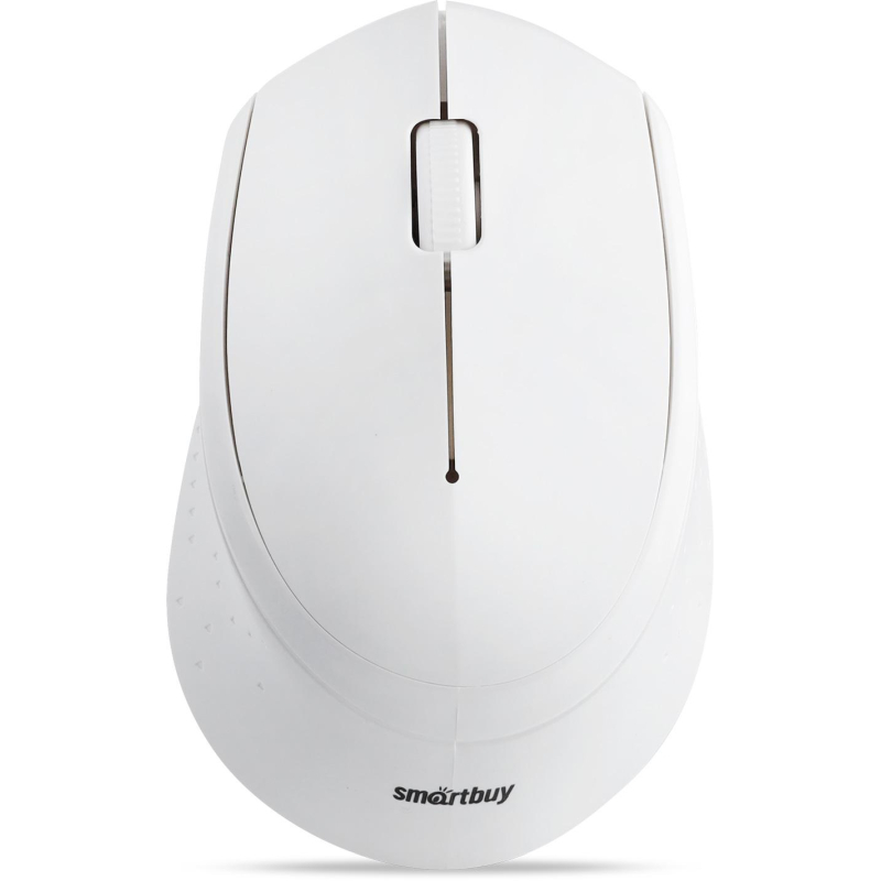 Мышь компьютерная Smartbuy ONE 333AG-W WLS белая (SBM-333AG-W)/80 - фото 1