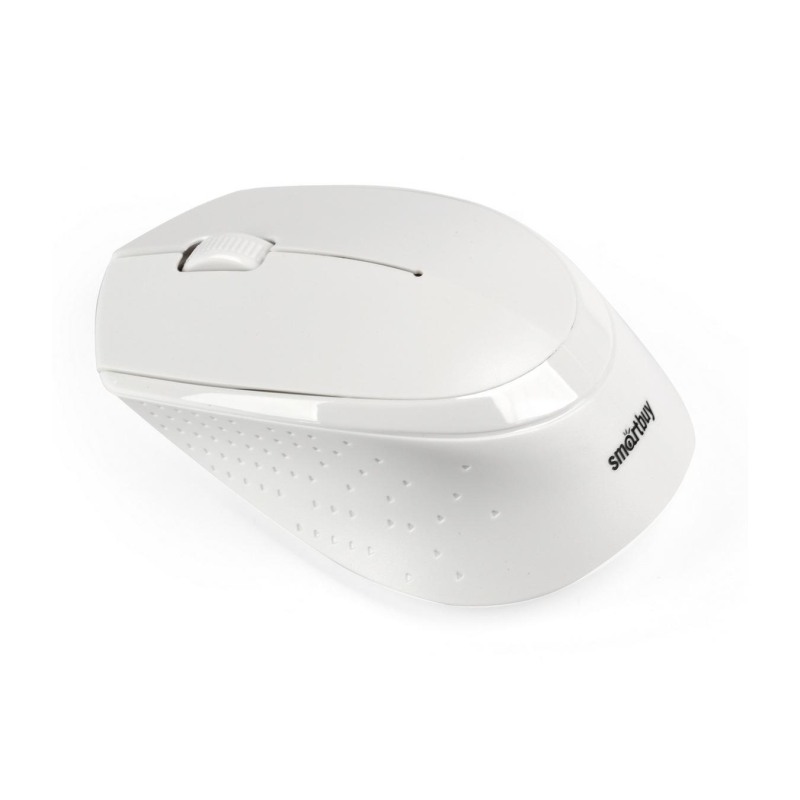 Мышь компьютерная Smartbuy ONE 333AG-W WLS белая (SBM-333AG-W)/80 - фото 5