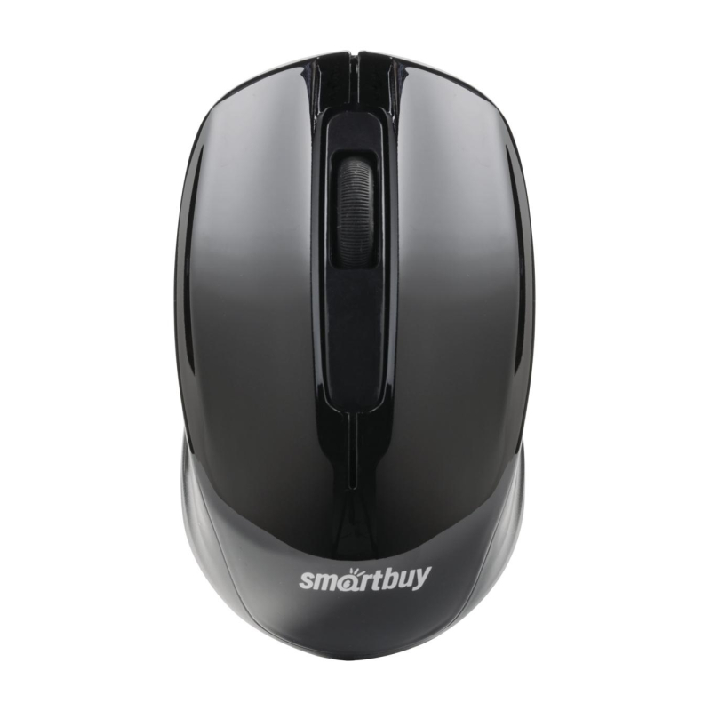 Мышь компьютерная Smartbuy ONE 332 черная WLS (SBM-332AG-K)/60 - фото 1