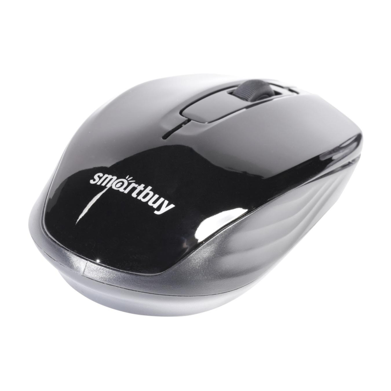 Мышь компьютерная Smartbuy ONE 332 черная WLS (SBM-332AG-K)/60 - фото 5