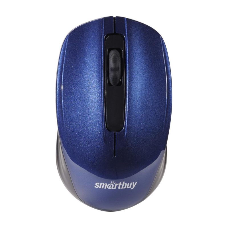 Мышь компьютерная Smartbuy ONE 332 WLS синяя (SBM-332AG-B)/60 - фото 1