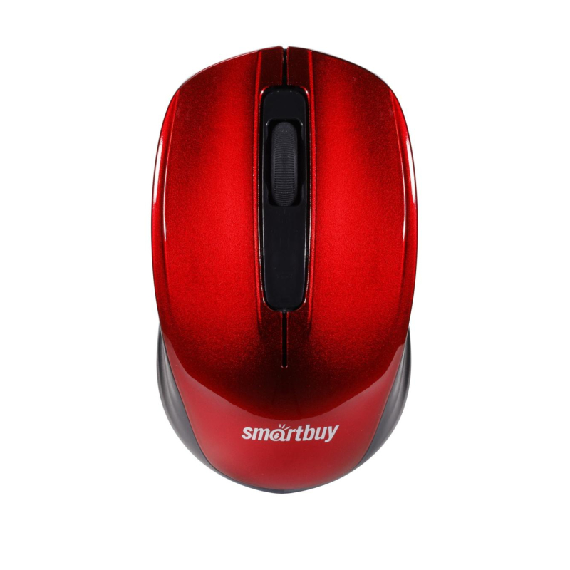 Мышь компьютерная  Smartbuy ONE 332 WLS красная (SBM-332AG-R)/60 - фото 1
