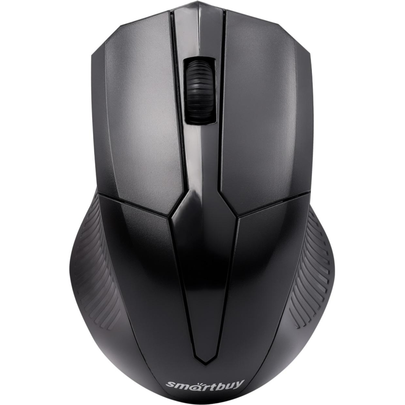 Мышь компьютерная Smartbuy ONE 303AG-K WLS черная (SBM-303AG-K)/50 - фото 1