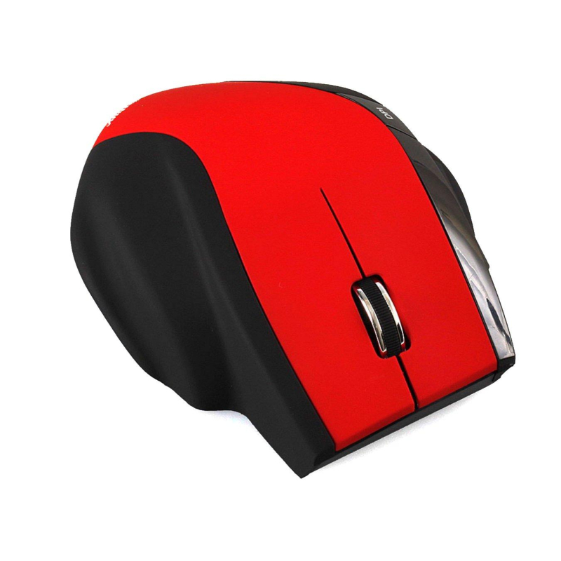 Мышь компьютерная Smartbuy 613AG WLS красно/черная (SBM-613AG-RK)/40 - фото 5