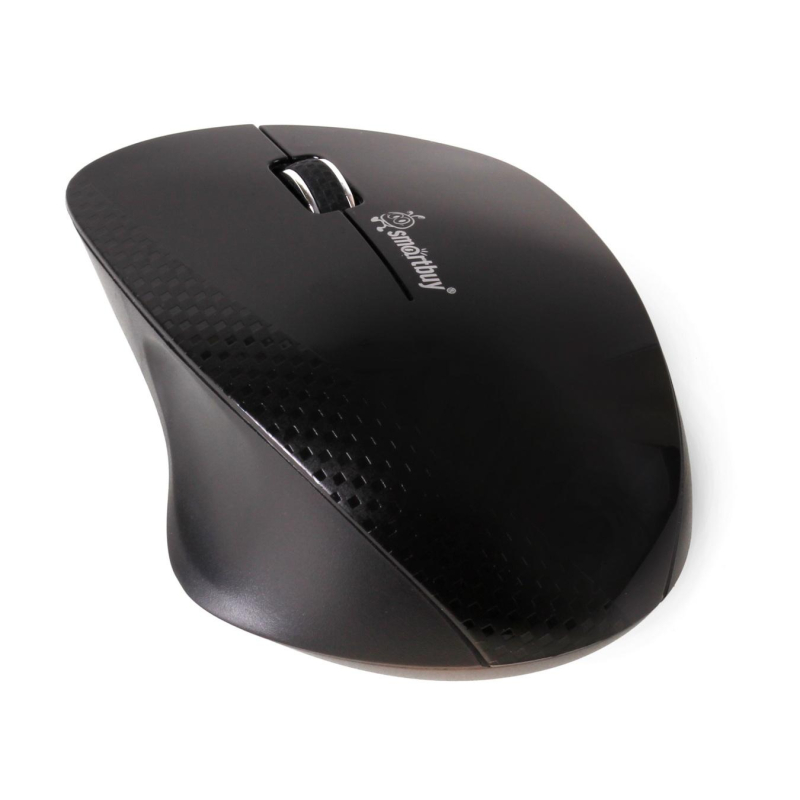 Мышь компьютерная Smartbuy 309AG WLS черная (SBM-309AG-K)/40 - фото 3