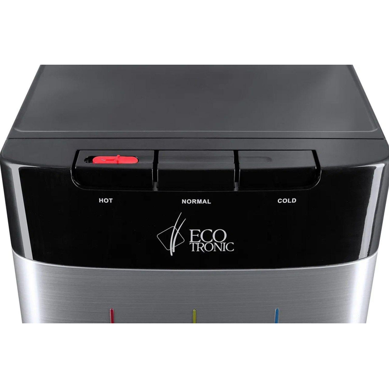 Кулер Ecotronic( M30-LXE Black-Silver) - фото 2