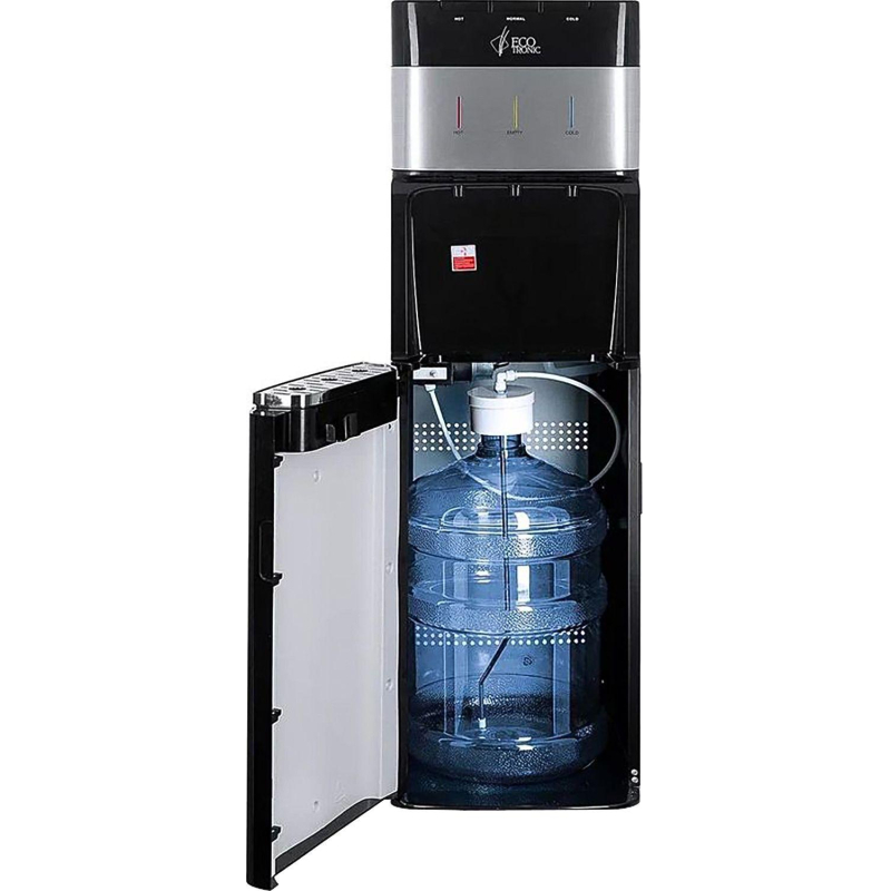 Кулер Ecotronic( M30-LXE Black-Silver) - фото 7
