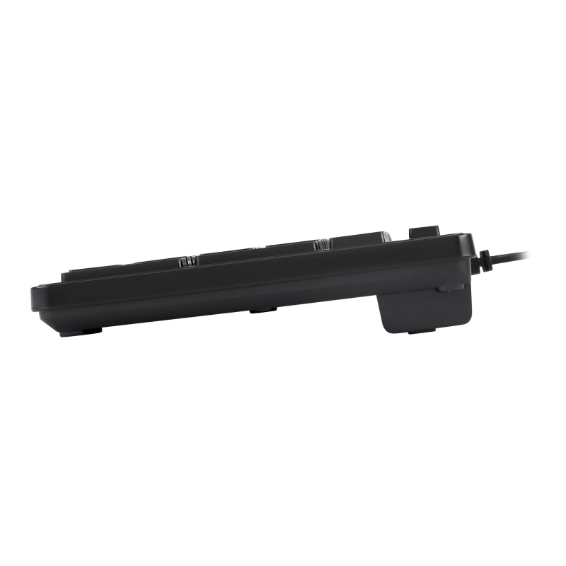 Клавиатура Acer OKW122 черный USB (ZL.KBDEE.00C) - фото 7