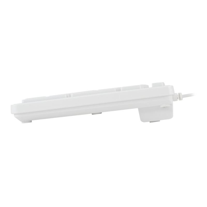 Клавиатура Acer OKW123 белый USB (ZL.KBDEE.00D) - фото 5