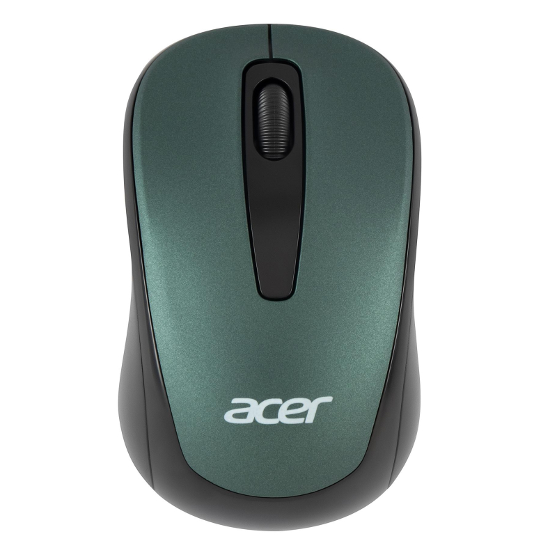 Мышь компьютерная Acer OMR135 зеленый  (1000dpi) WLS USB (ZL.MCEEE.01I) - фото 1